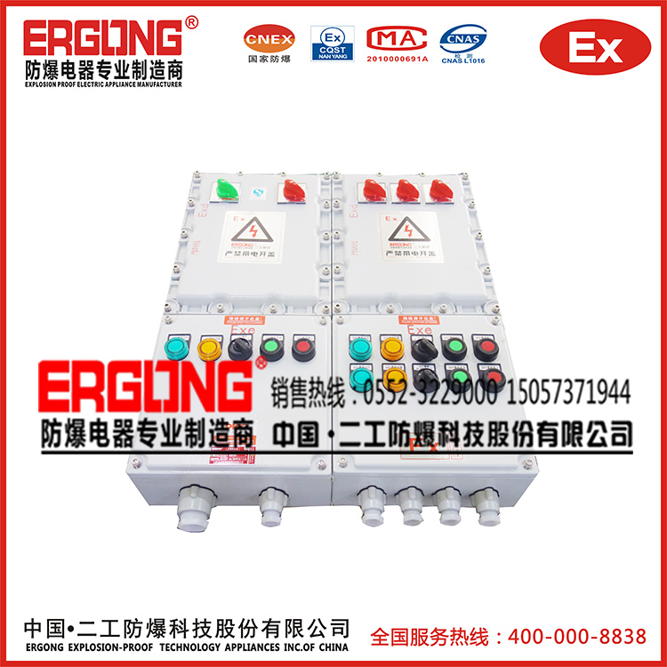 復(fù)合型模塊化結(jié)構(gòu)防爆配電箱