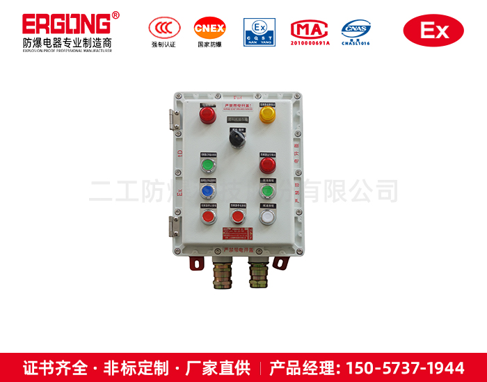 鑄鋁隔爆控制箱
